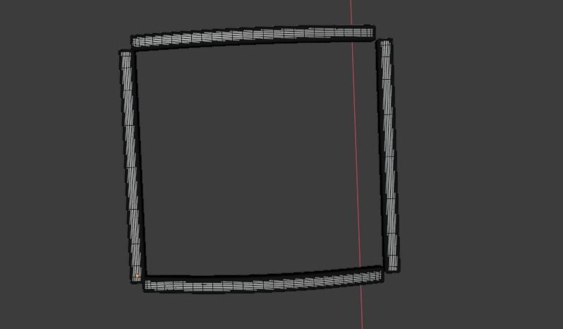 Old chair Free low-poly 3D model_2