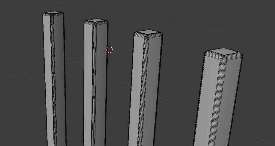 Old chair Free low-poly 3D model_5