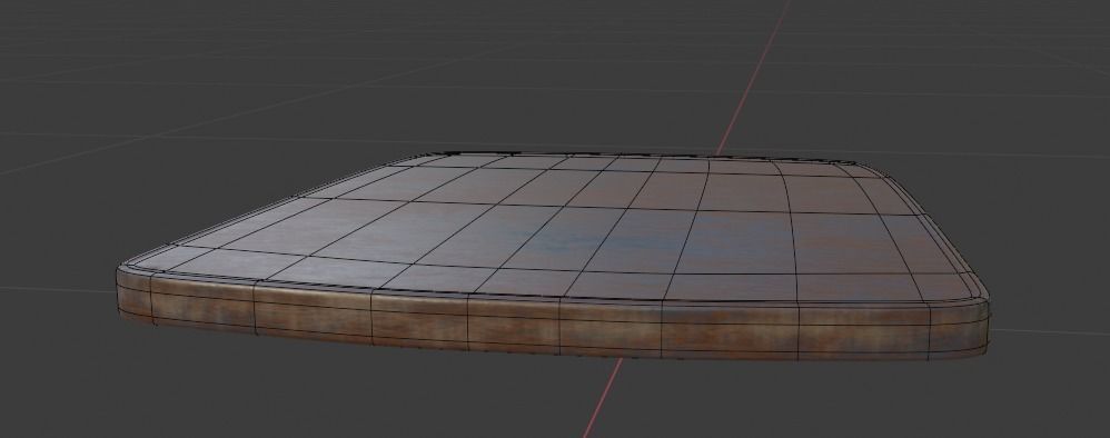 Old chair Free low-poly 3D model_14