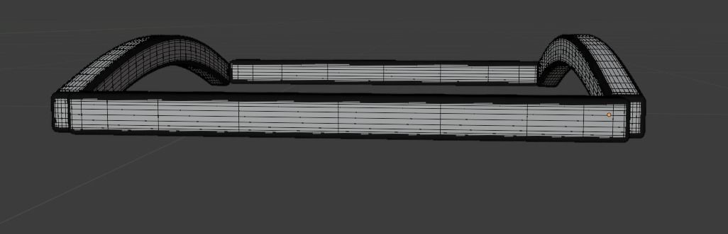 Old chair Free low-poly 3D model_3