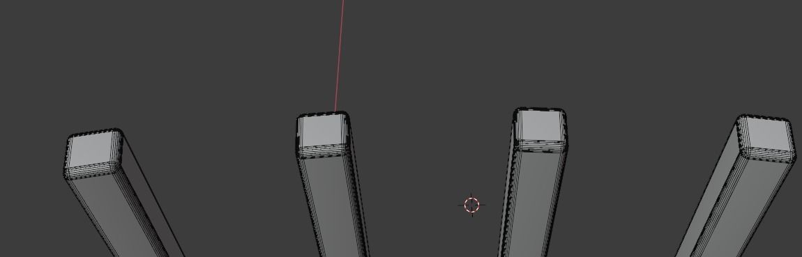 Old chair Free low-poly 3D model_4