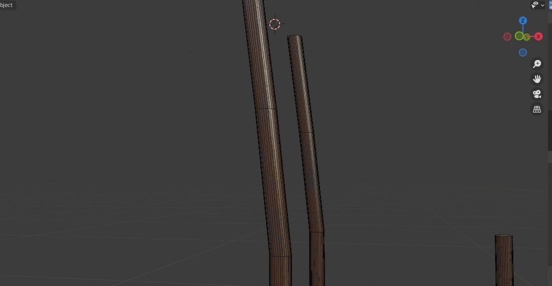 Old chair Free low-poly 3D model_16