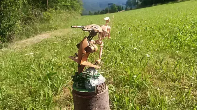 Star Wars - Droid with STAP