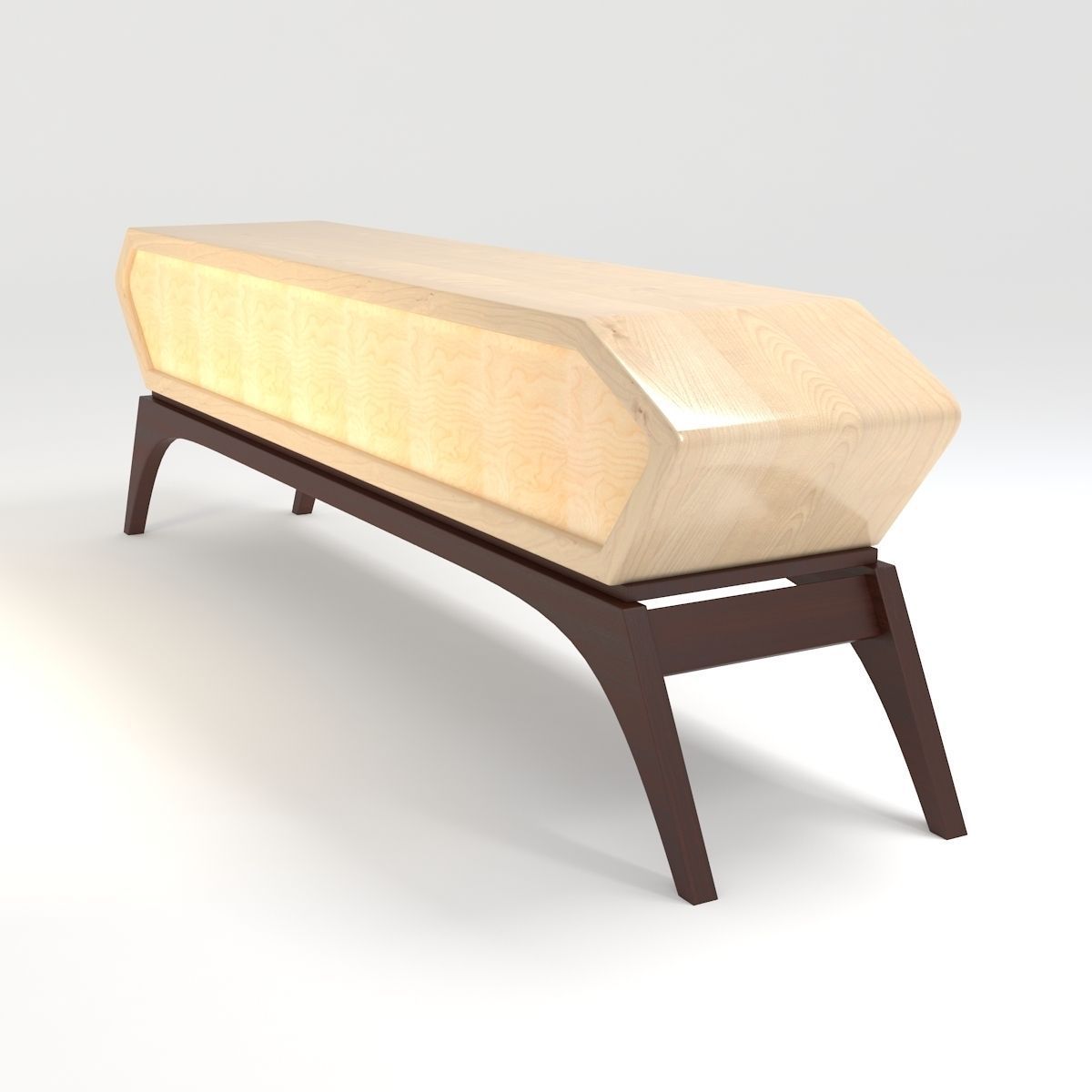 Retro Cupboard 3D model_4