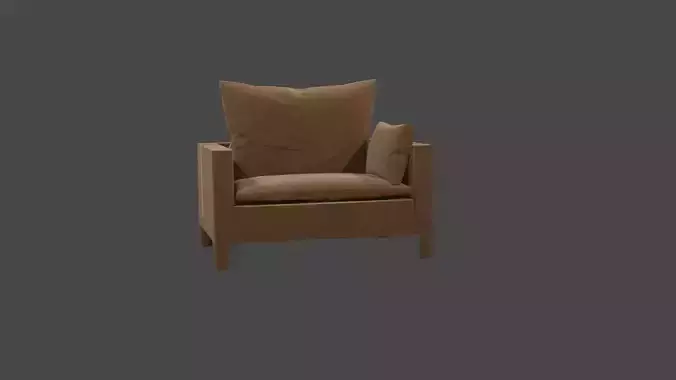 Sofa 3d Model chair