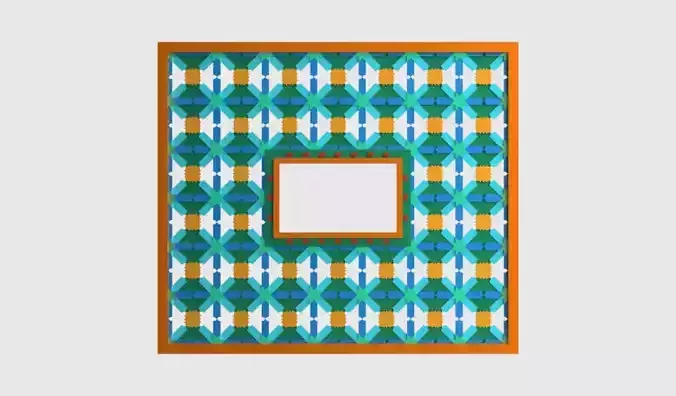 Panel 17 3D model