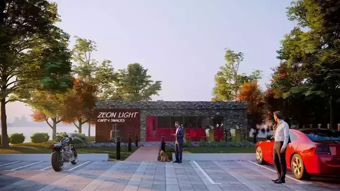 Native Revit 3D Model Version2018