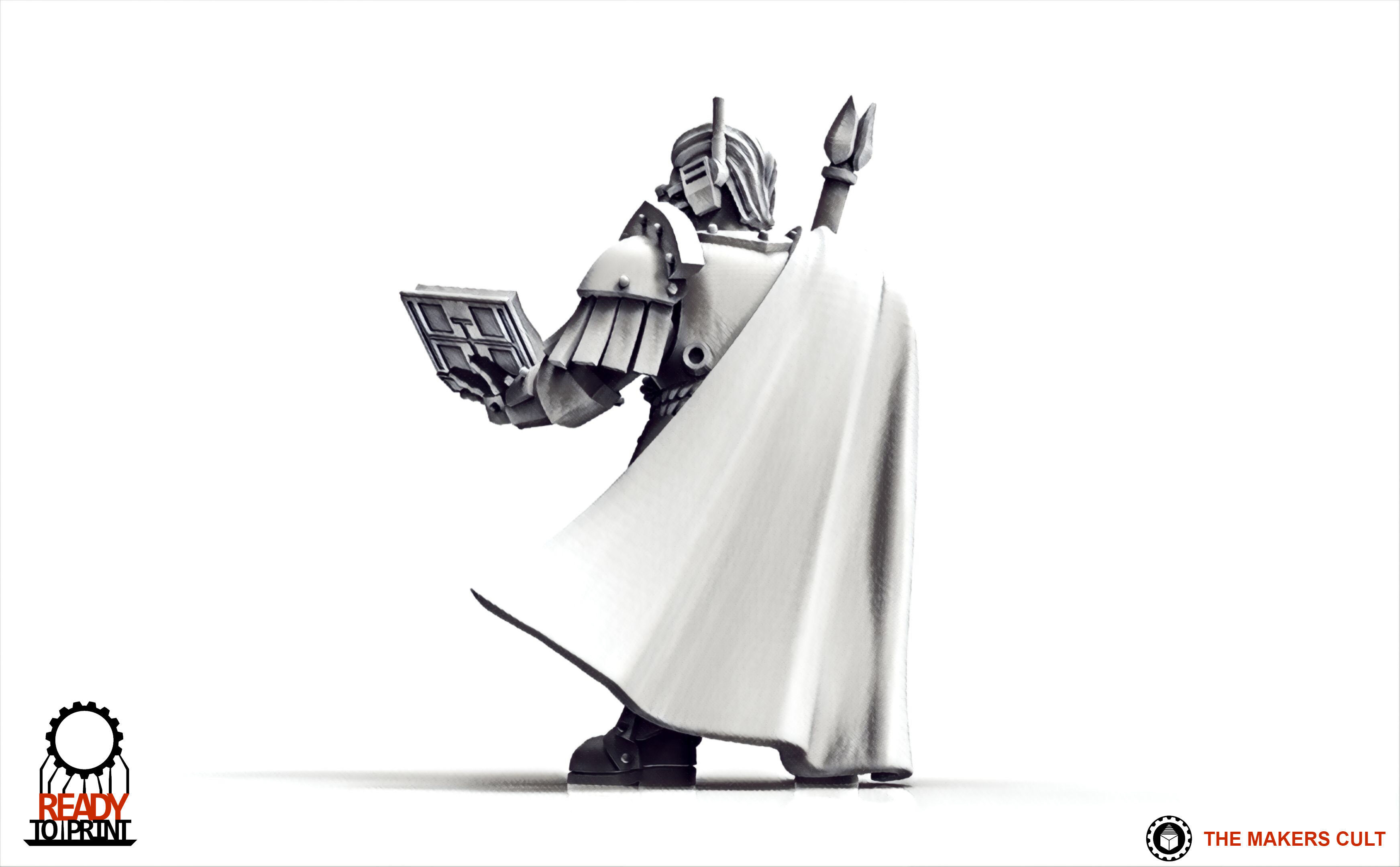 Feudal Guard - Master of Strategy 3D print model_6