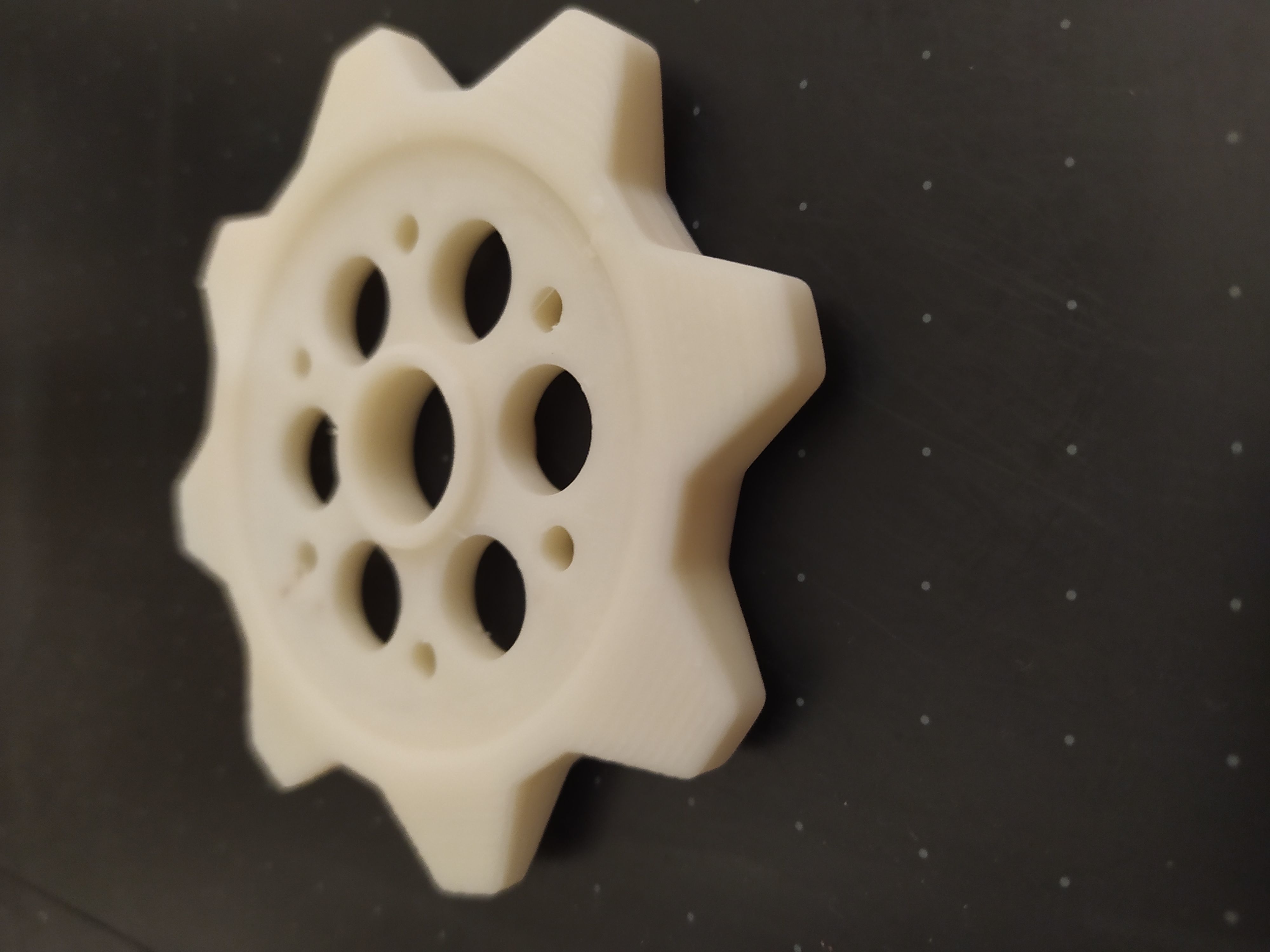 Steampunk gears - Print ready 3D print model_12