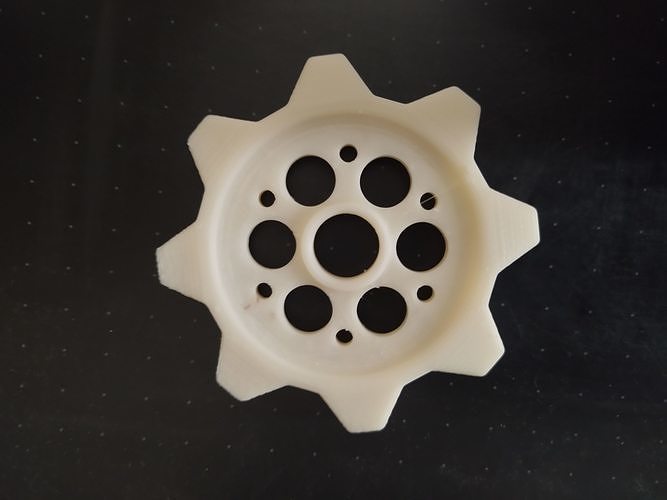Steampunk gears - Print ready 3D print model