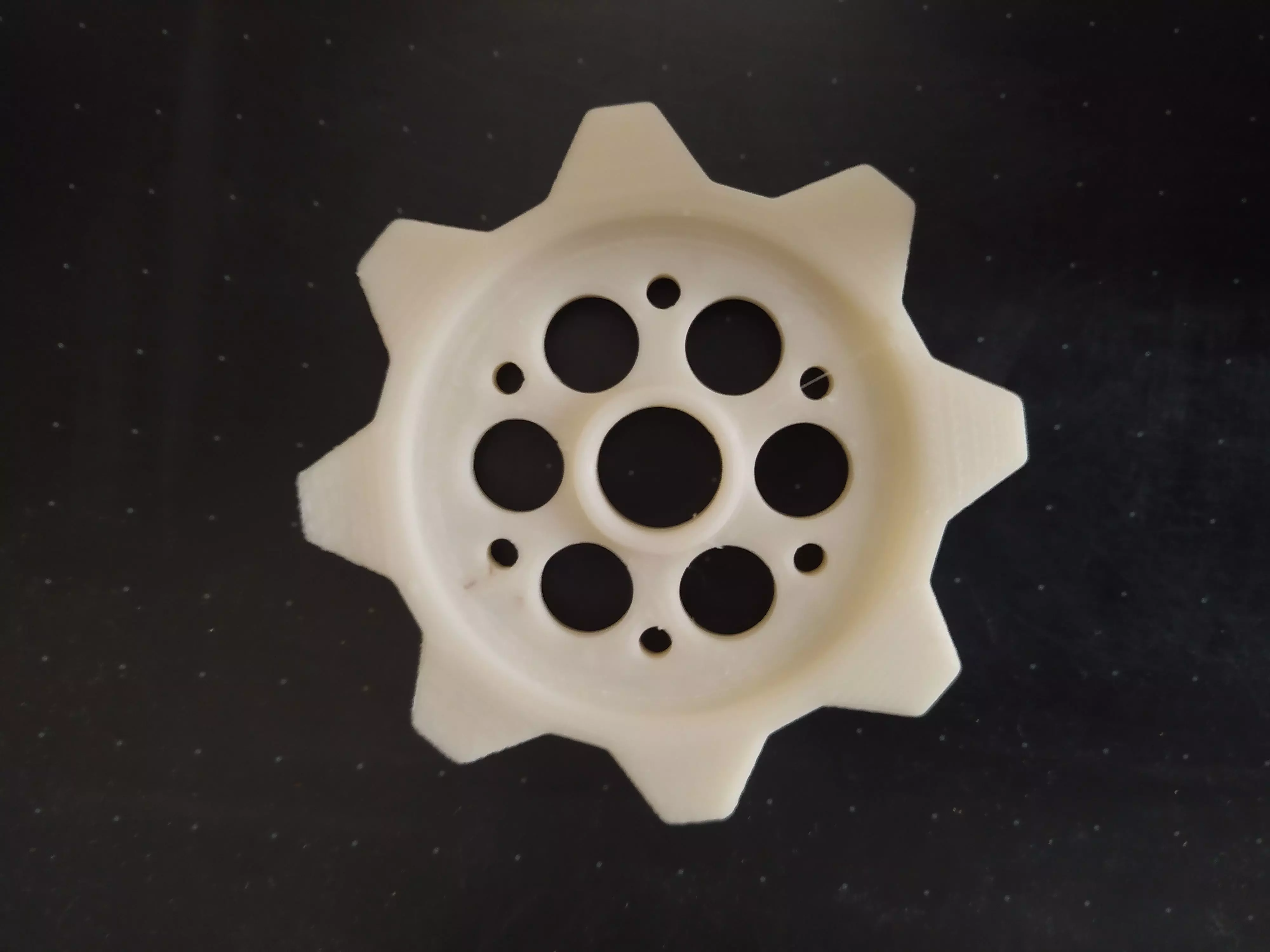 Steampunk gears - Print ready 3D print model_0