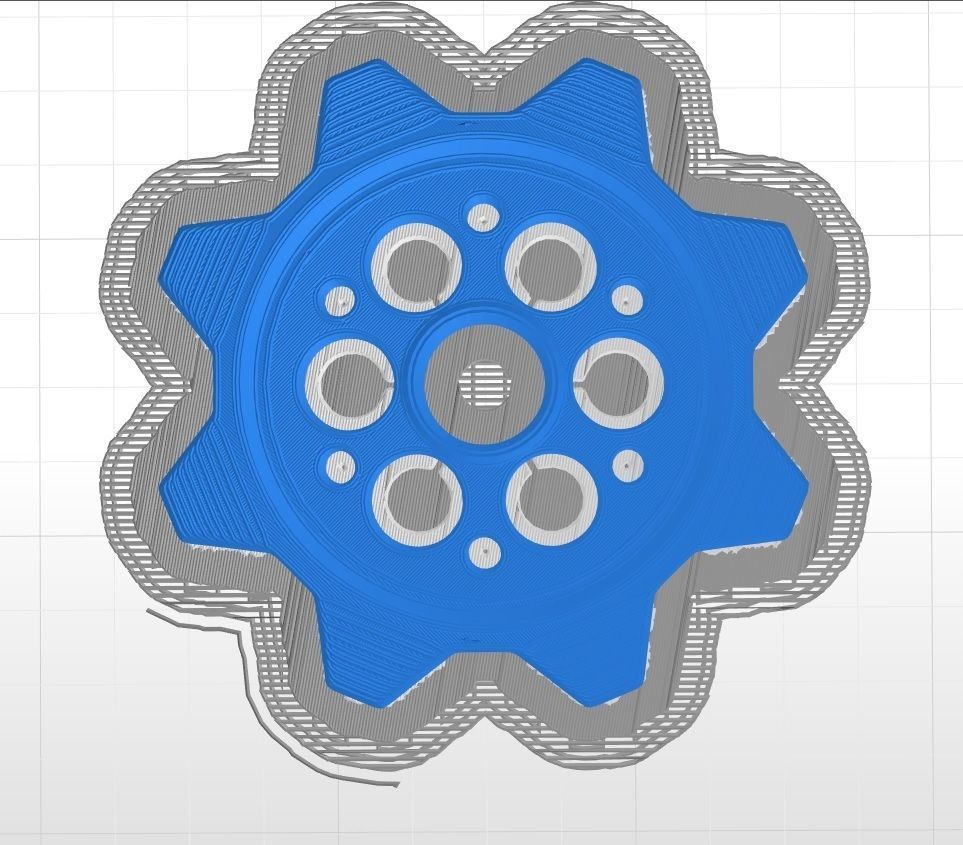 Steampunk gears - Print ready 3D print model_13