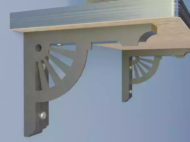 Shelf Bracket 7