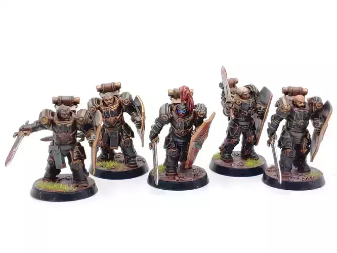 Black Knights - Swordsworn