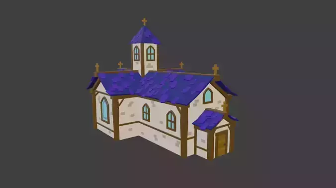 Church with roof
