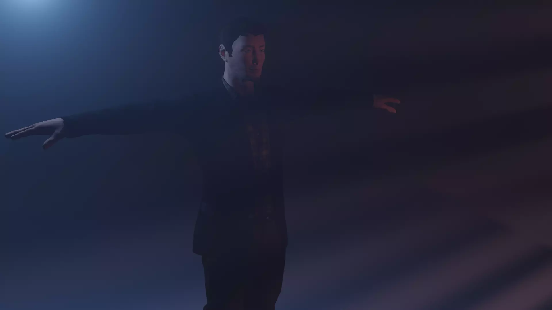 Diego Character T pose Game Ready Low-poly 3D model_0
