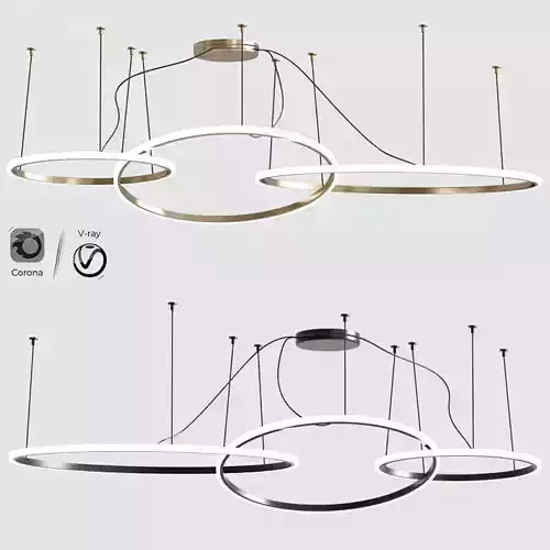 Olympic 3 Pendant Light