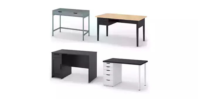 IKEA Desks set 1