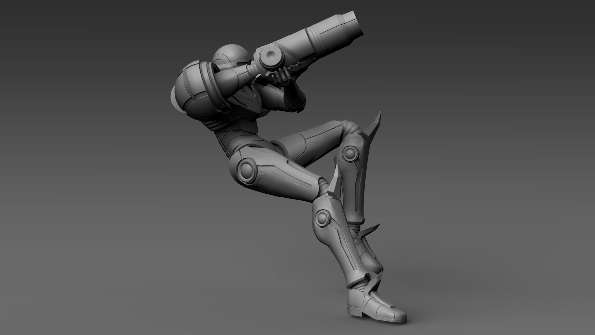 Samus 3D Printable 3D print model_2