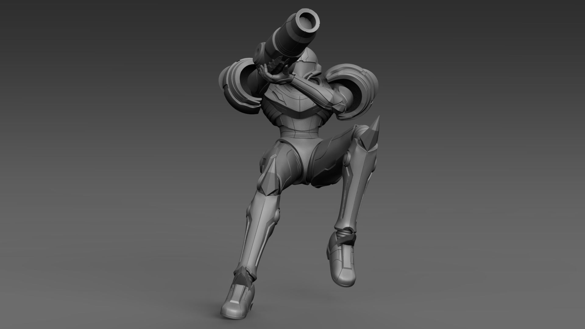 Samus 3D Printable 3D print model_1