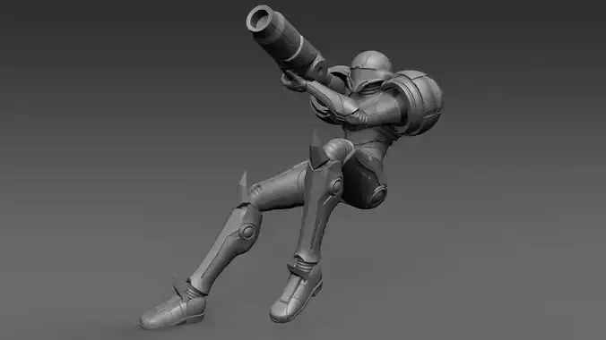 Samus 3D Printable