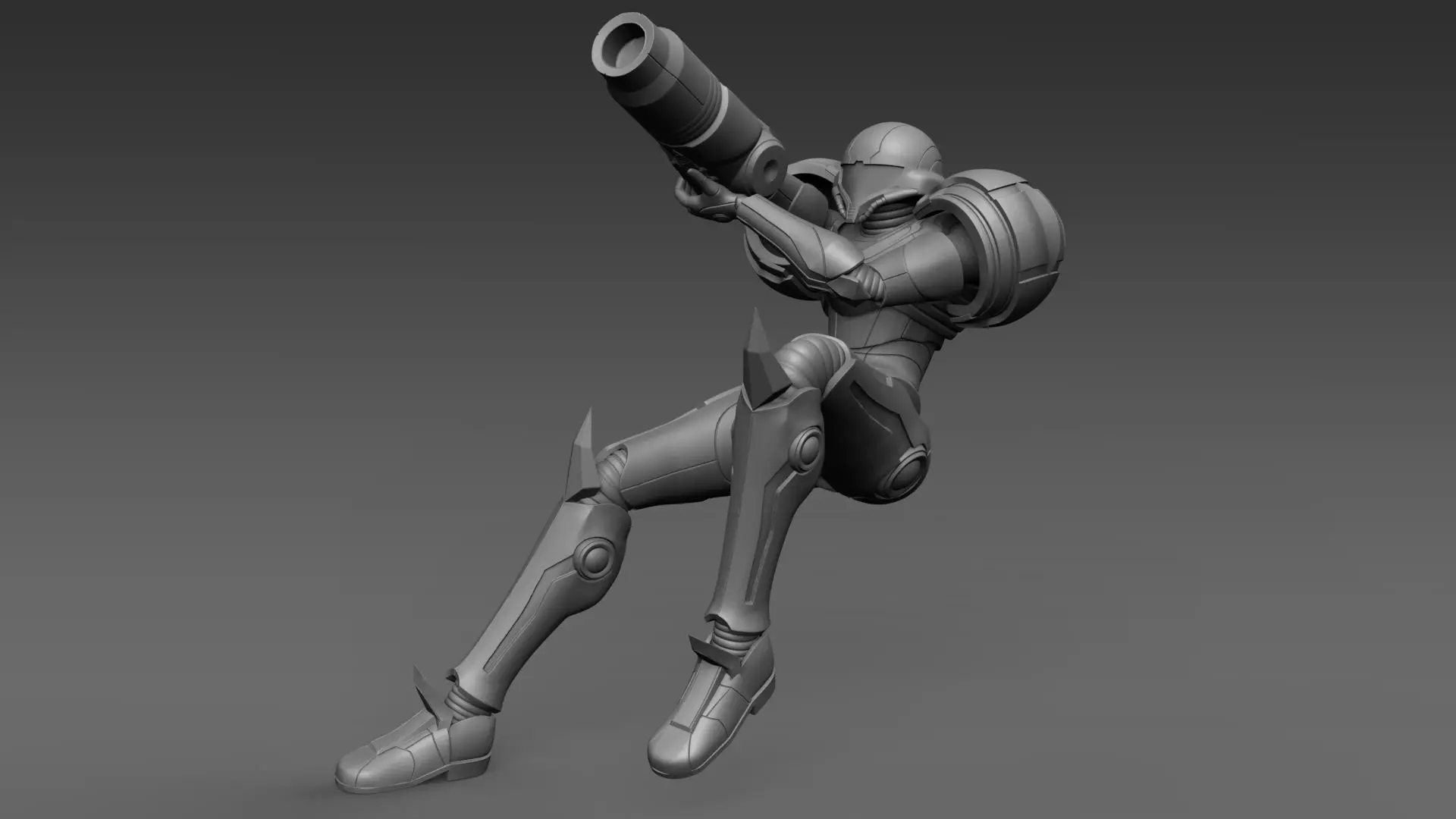 Samus 3D Printable 3D print model_0