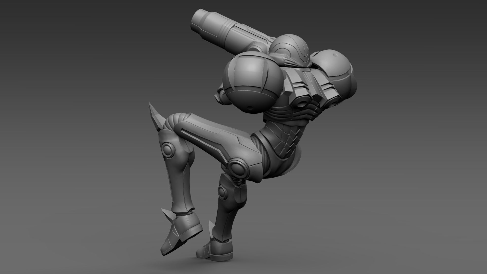 Samus 3D Printable 3D print model_4