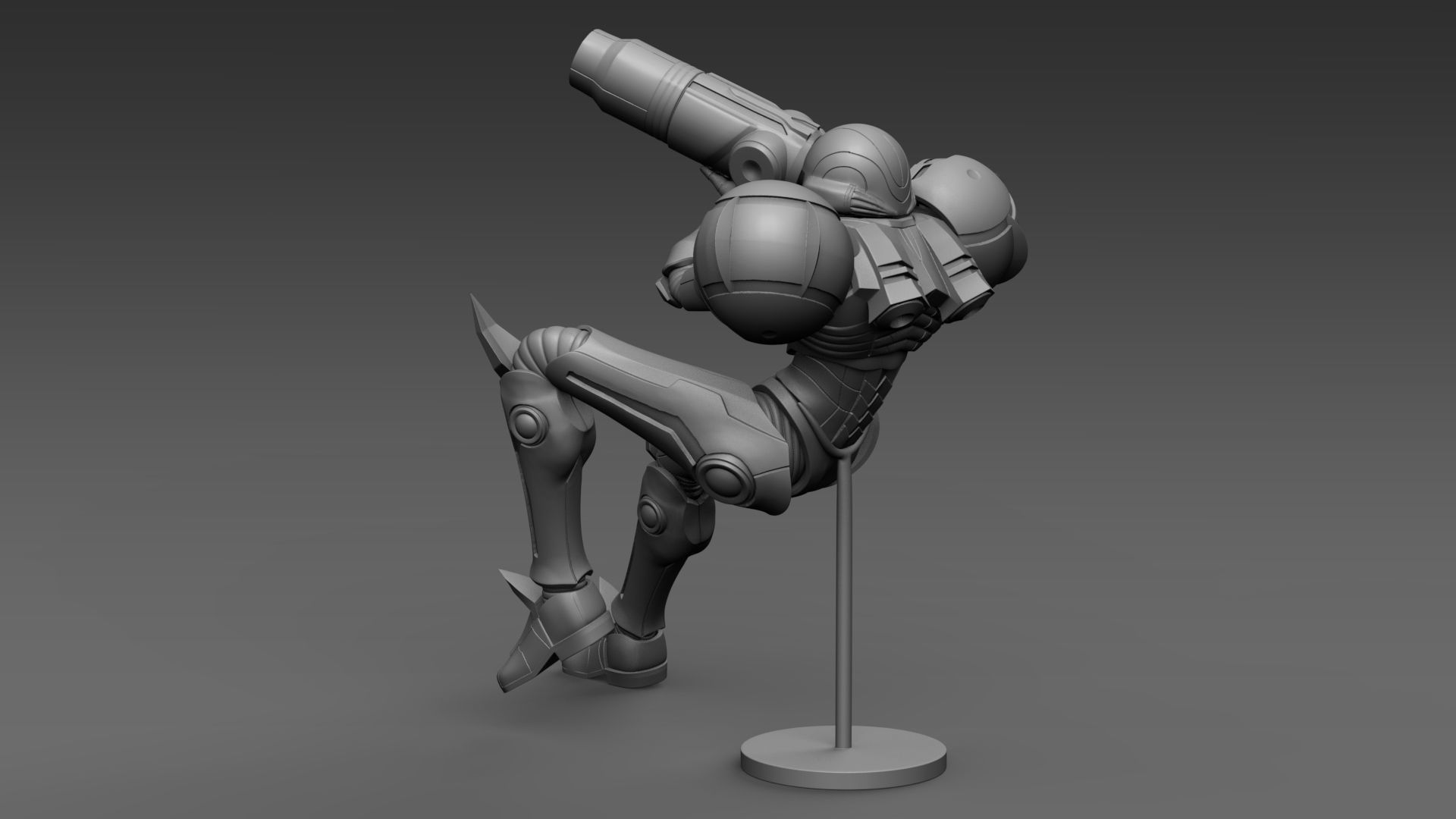 Samus 3D Printable 3D print model_5