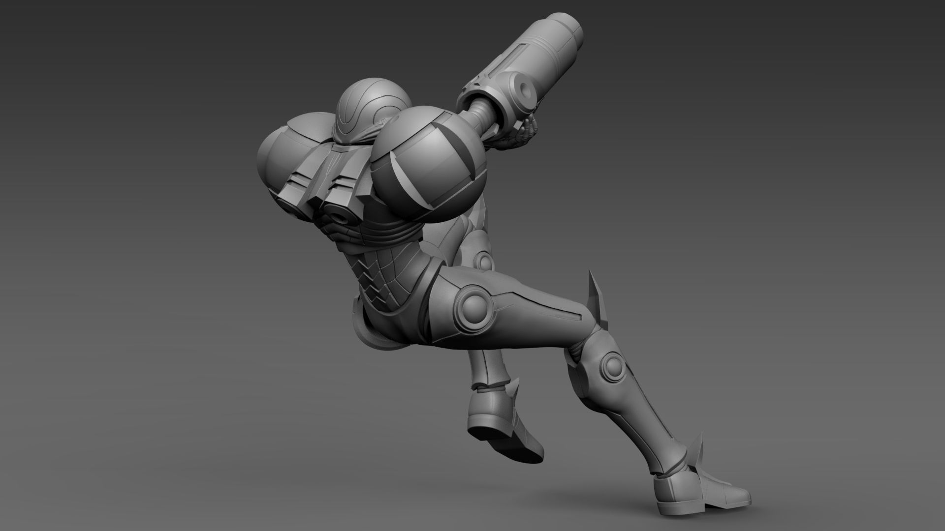 Samus 3D Printable 3D print model_3
