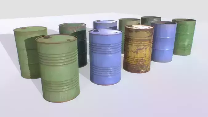 Barrels mix Pack 1