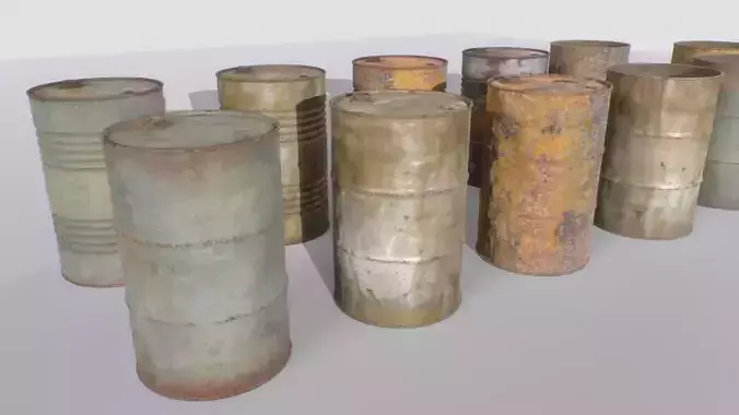 Rusty Barrels Pack