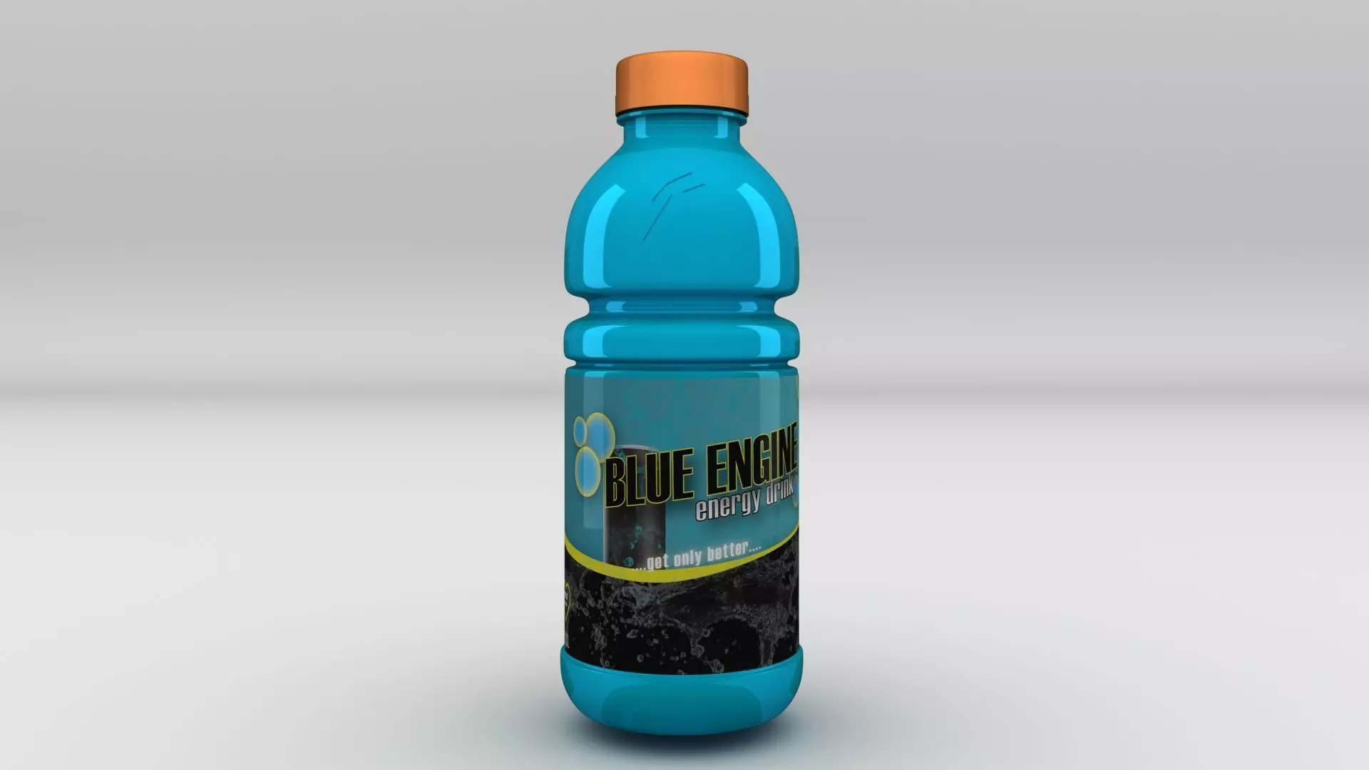 Energy Drink 3D model_0