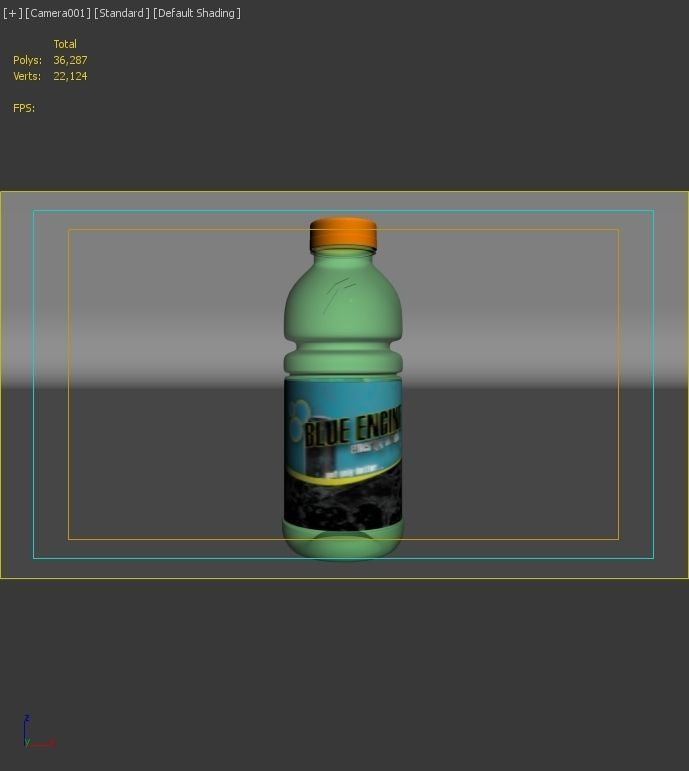 Energy Drink 3D model_6