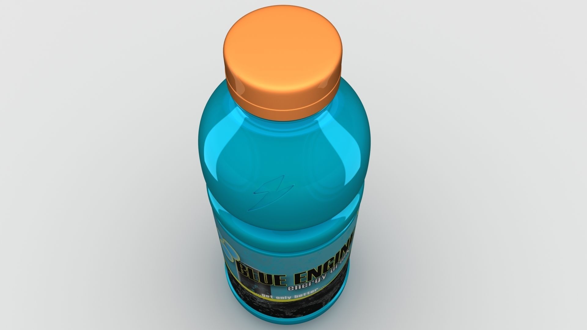 Energy Drink 3D model_2