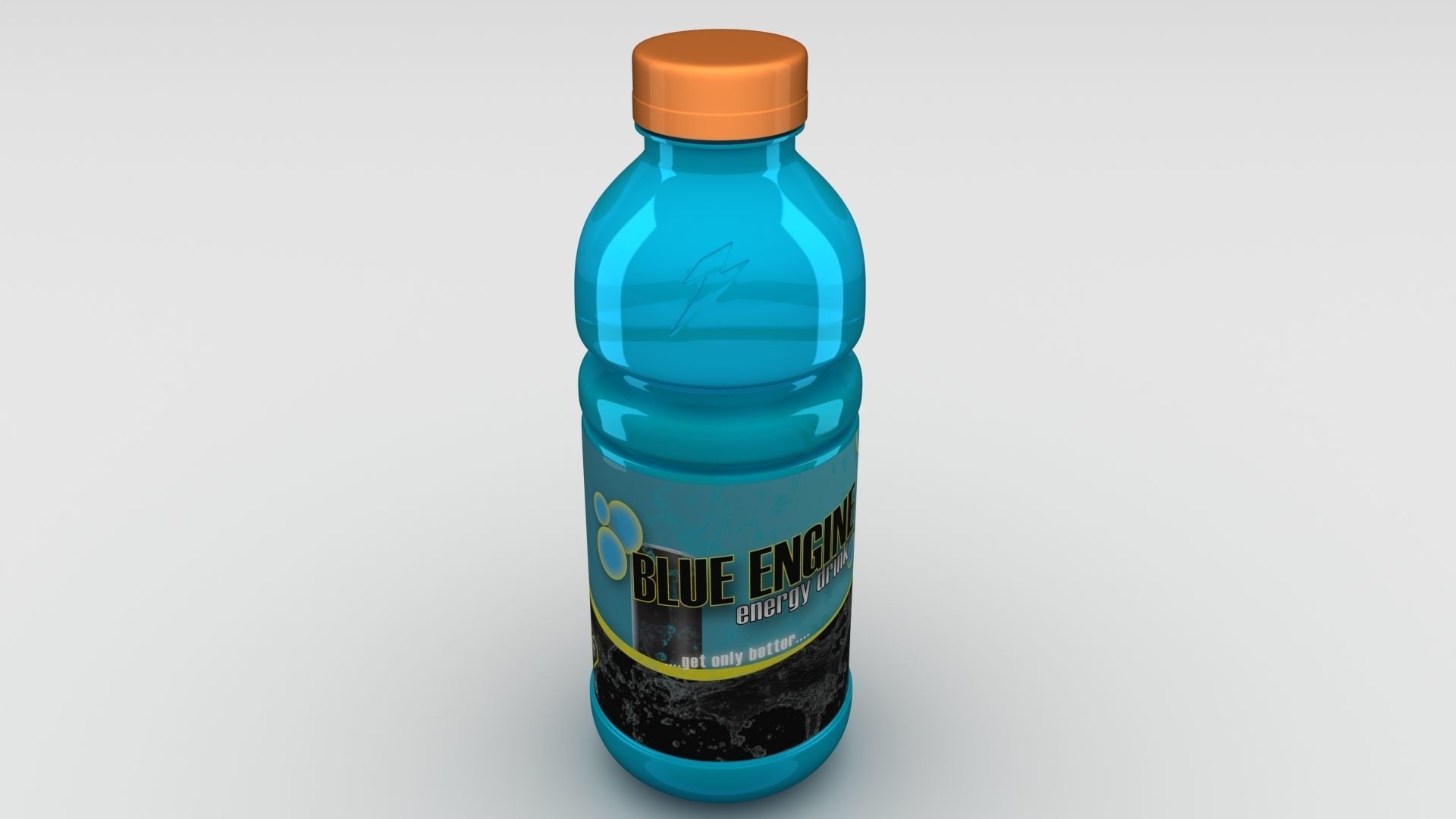 Energy Drink 3D model_1