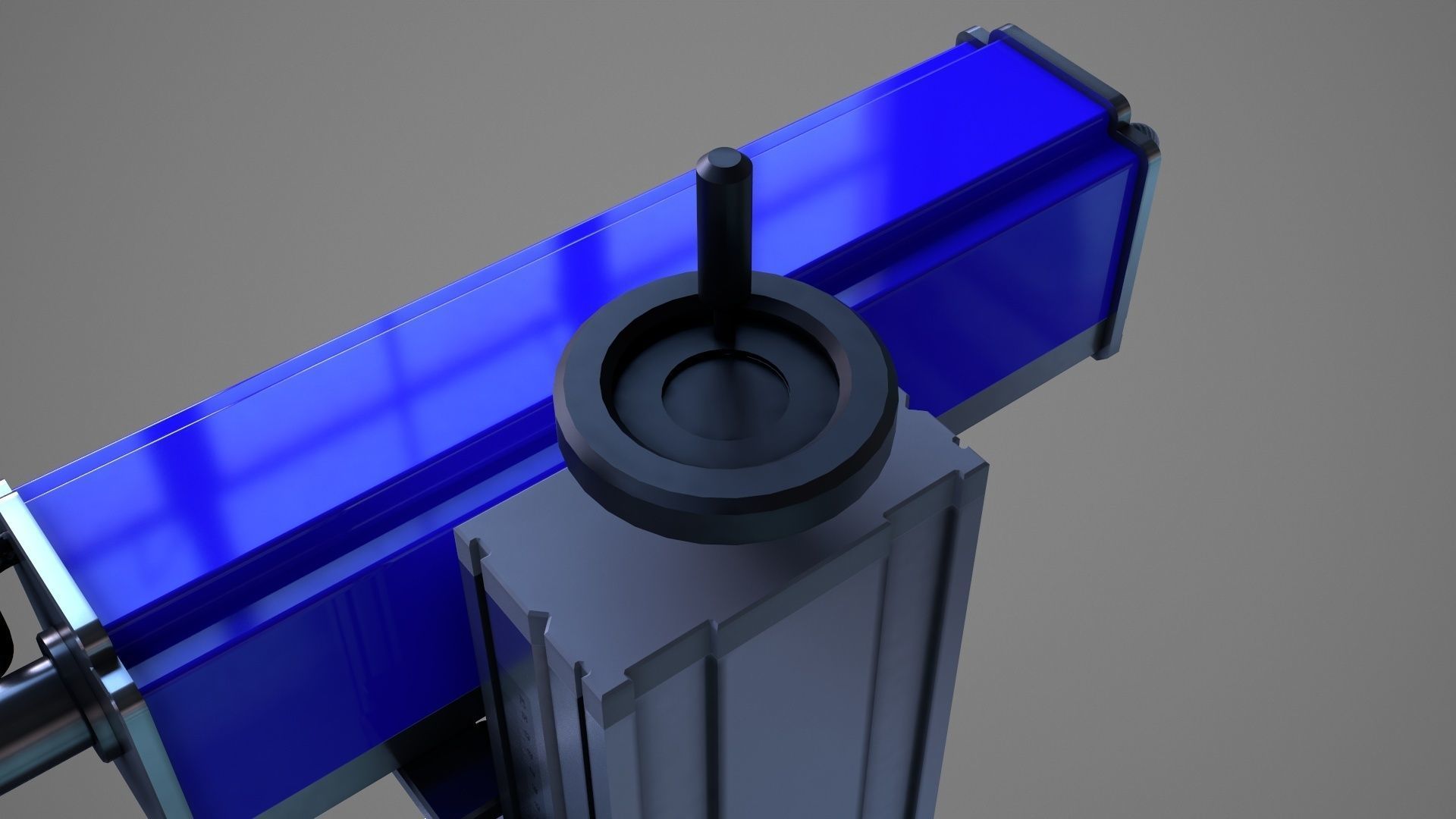 Fiber Laser Engraving Machine - Metal Engraving Machine Low-poly 3D model_19