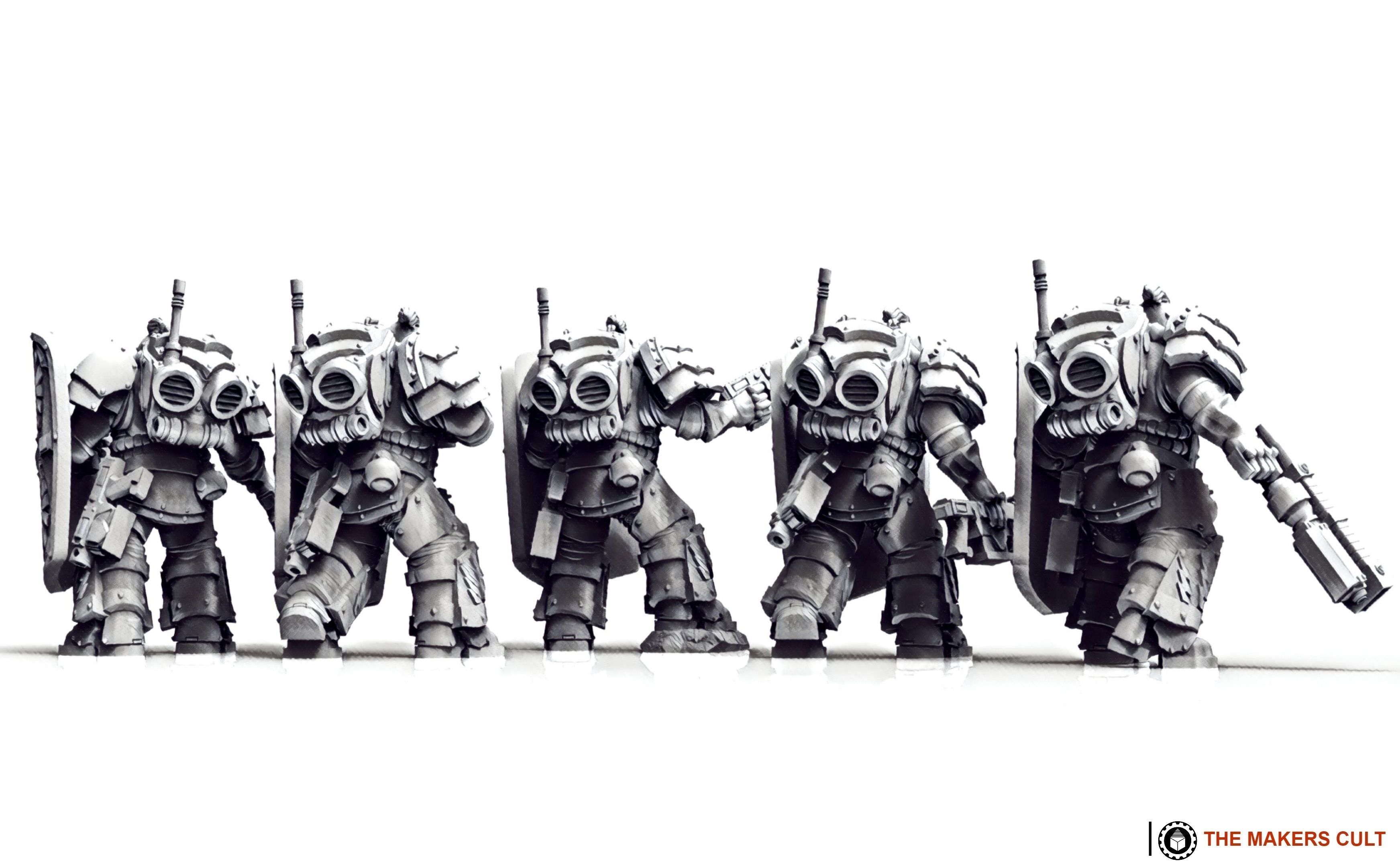 Tempest Legion - Void Legionaries 3D print model_2