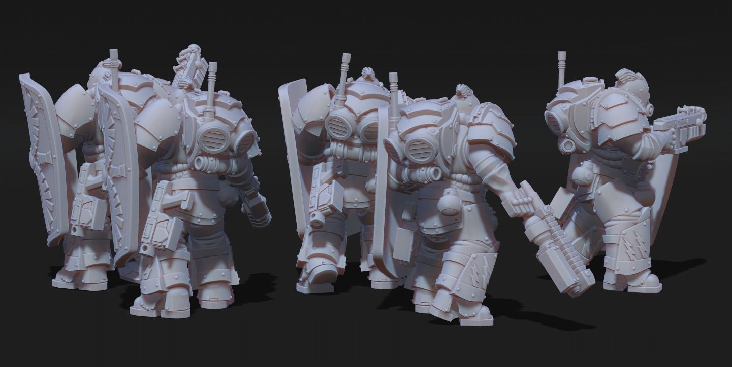 Tempest Legion - Void Legionaries 3D print model_7