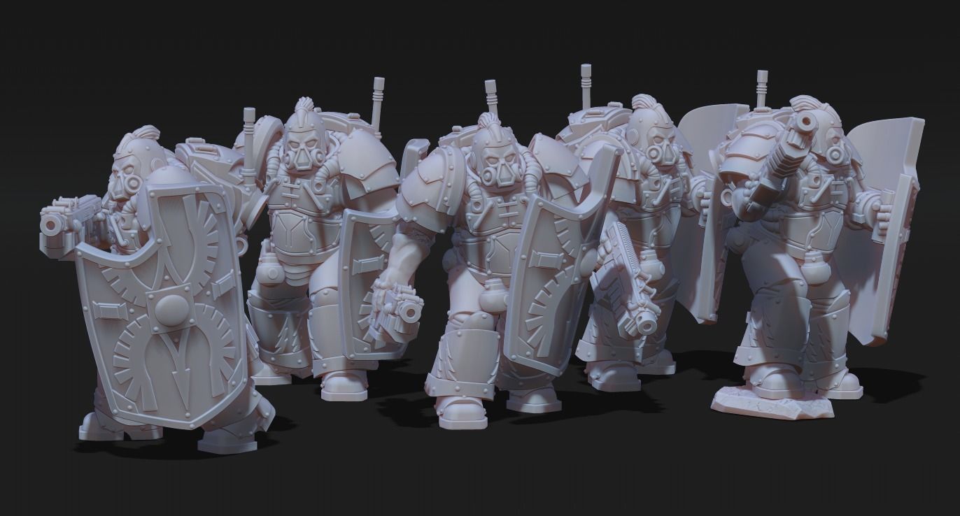 Tempest Legion - Void Legionaries 3D print model_6