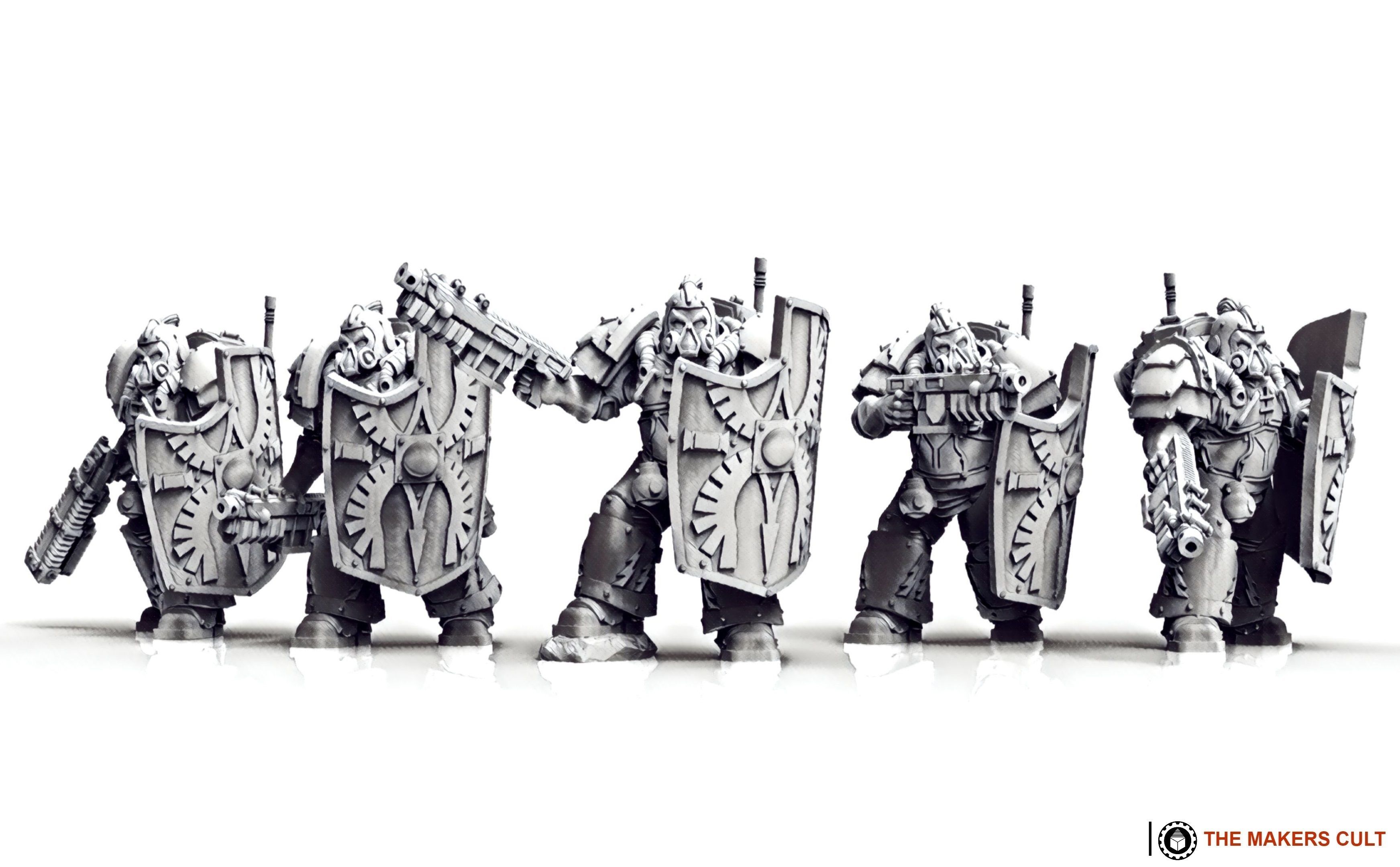 Tempest Legion - Void Legionaries 3D print model_1