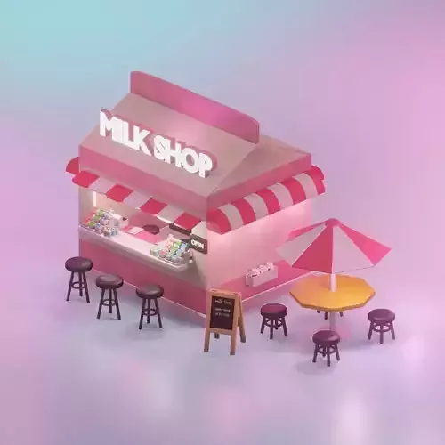Milk Shop 01