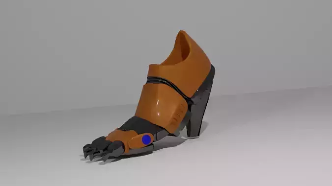 Leg for fnaf girls