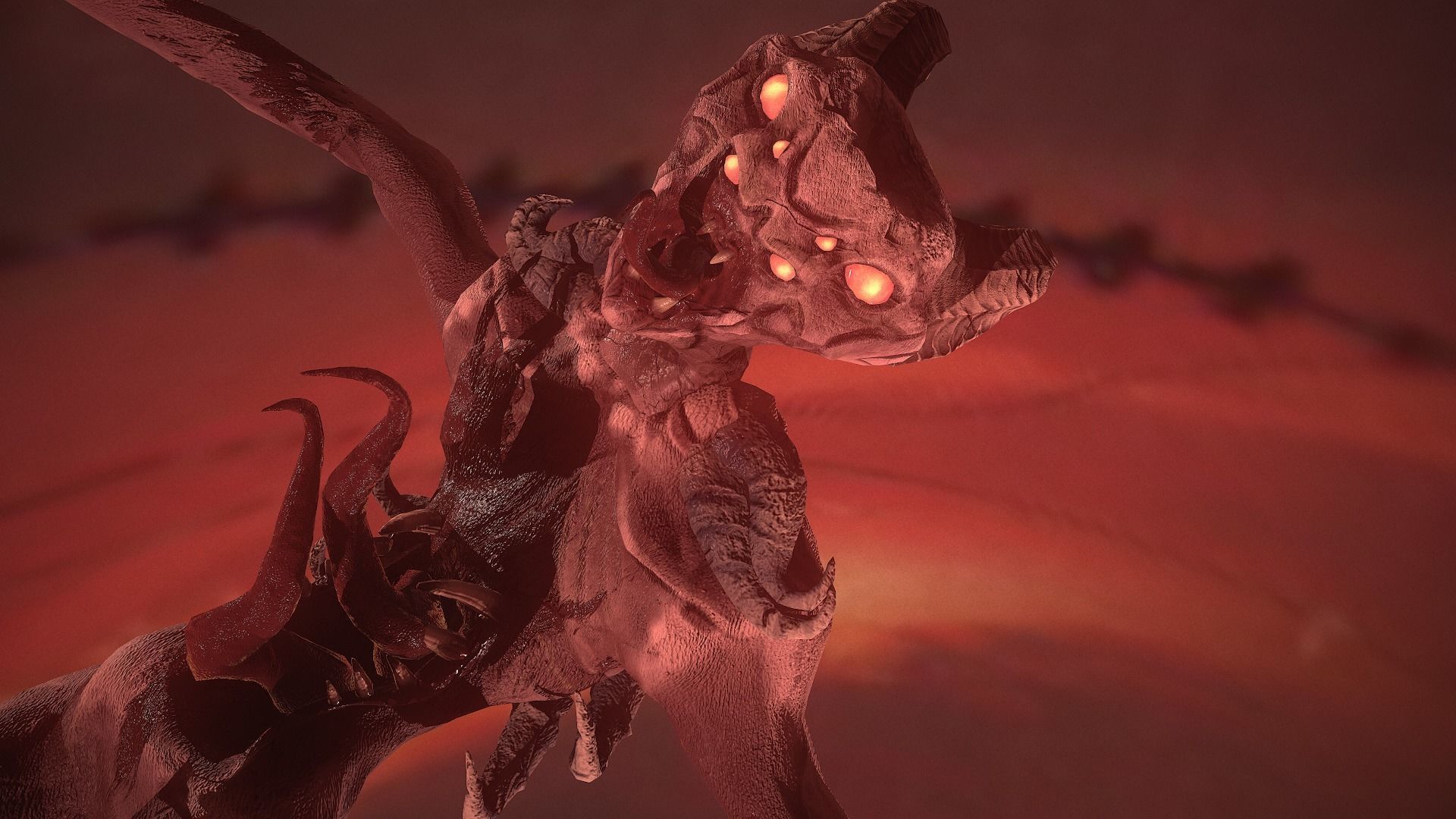 Monster Demon ver2 Game Ready Low Poly Model Low-poly 3D model_34