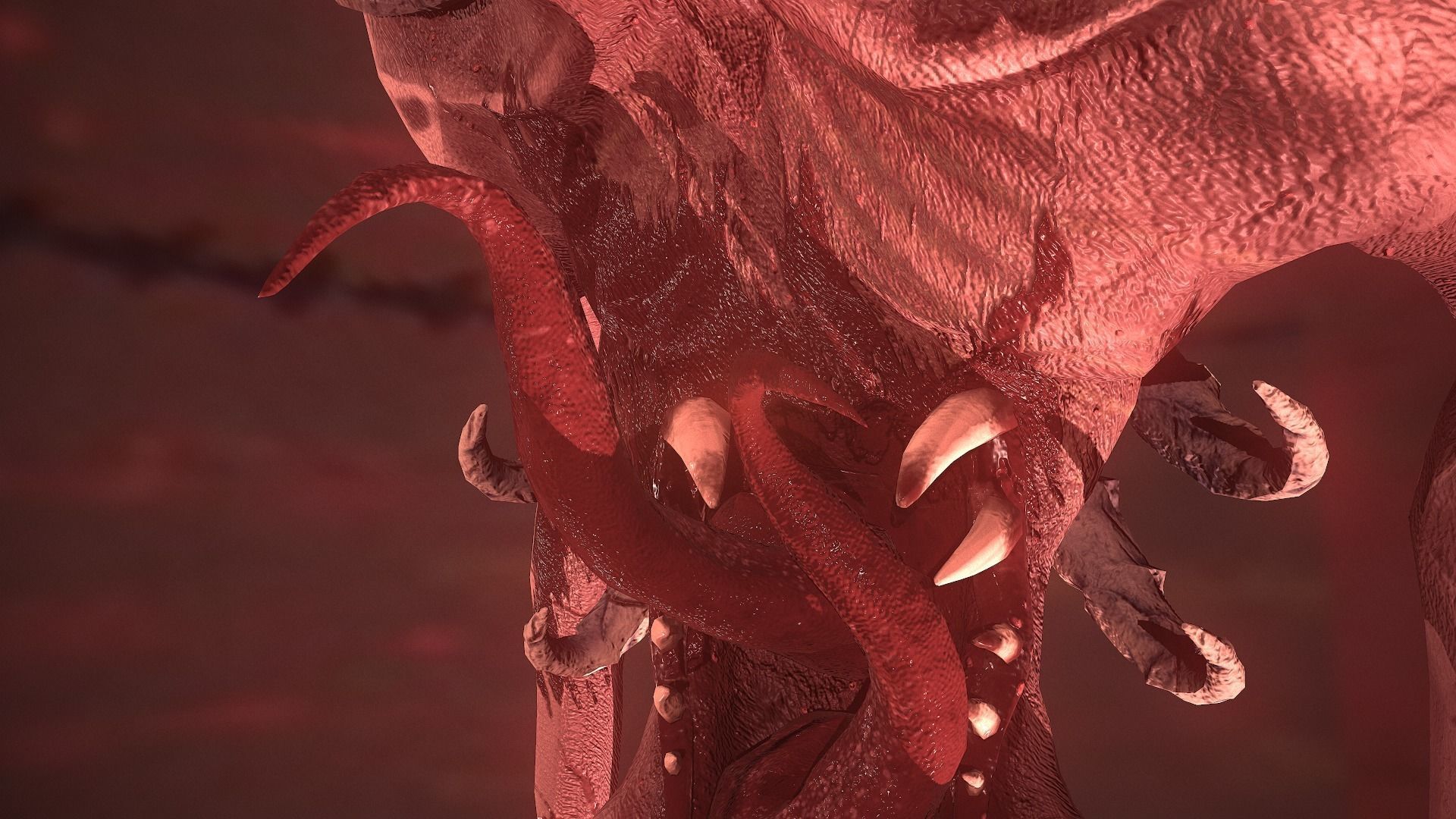 Monster Demon ver2 Game Ready Low Poly Model Low-poly 3D model_25