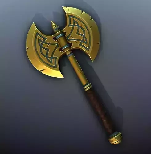 Viking Axe dual blade