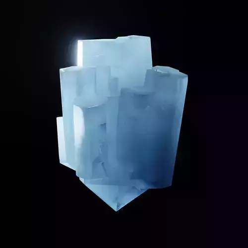 Aquamarine Crystal