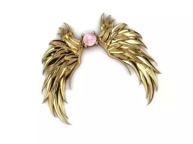 Angel Wings Pendant 311