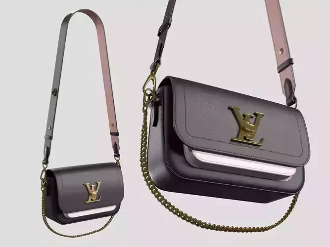 Louis Vuitton Lockme Tender Bag Black