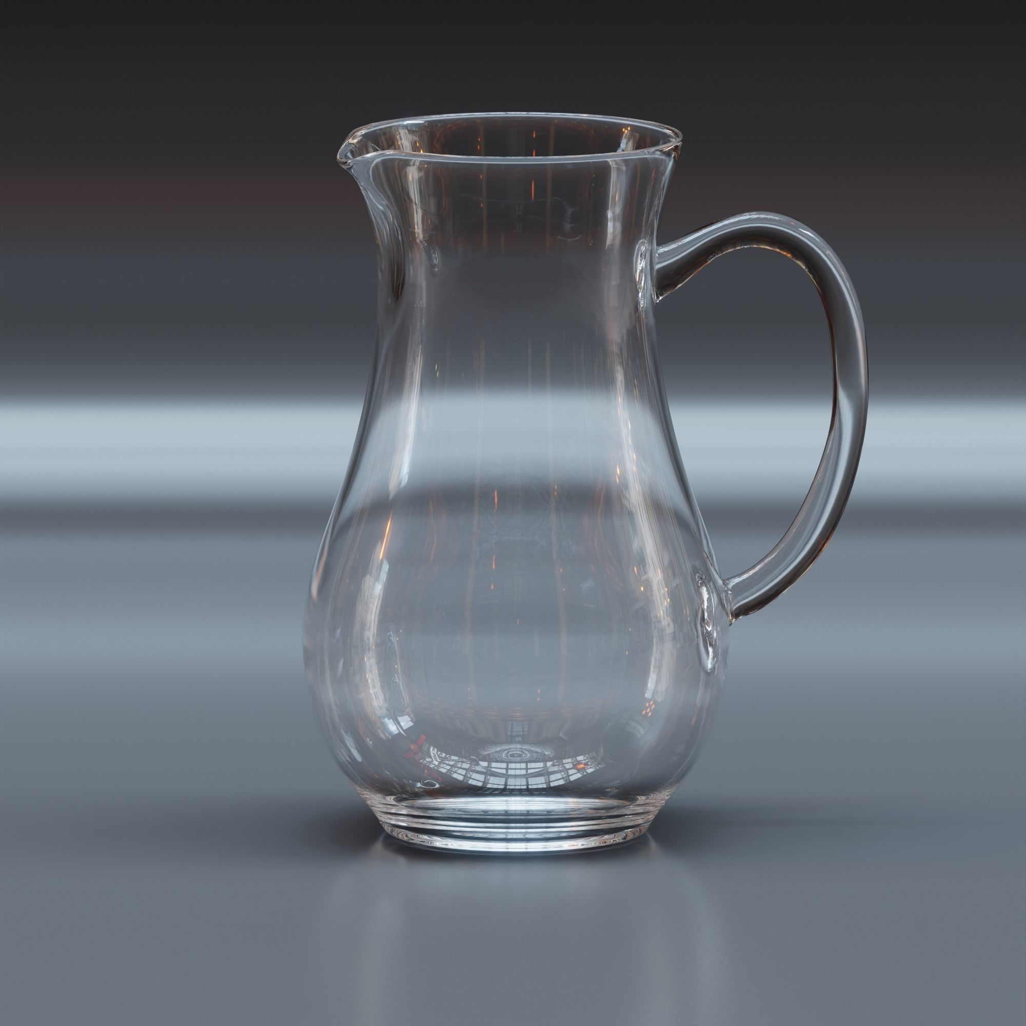 Glass - Glassware and Drinkware - High Quality 3D model_2