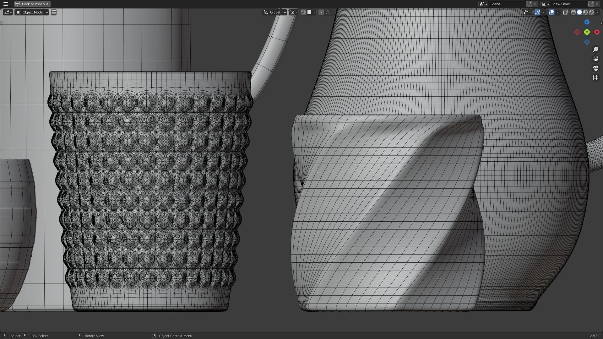 Glass - Glassware and Drinkware - High Quality 3D model_20